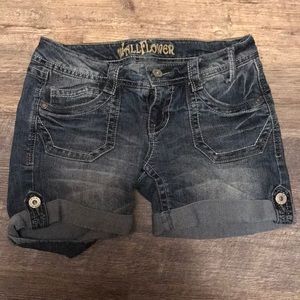 Wallflower Jean Shorts